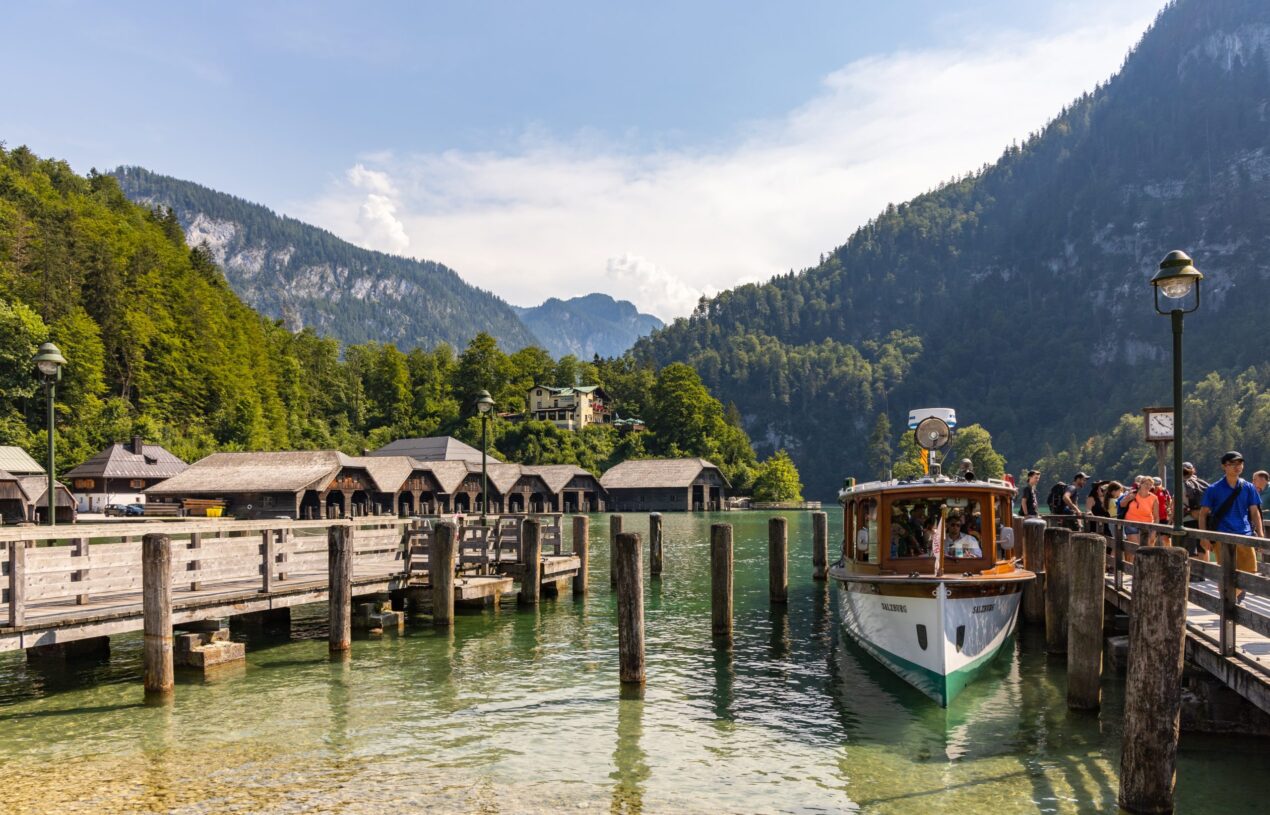 Königssee, Baviera, Alemanha